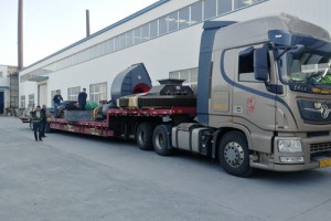 宁夏石嘴山兰炭烘干机发货案例