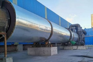 山西长治500吨煤泥烘干机发货案例