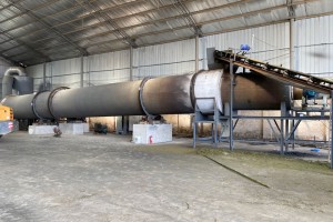 绵阳木屑烘干机发货案例