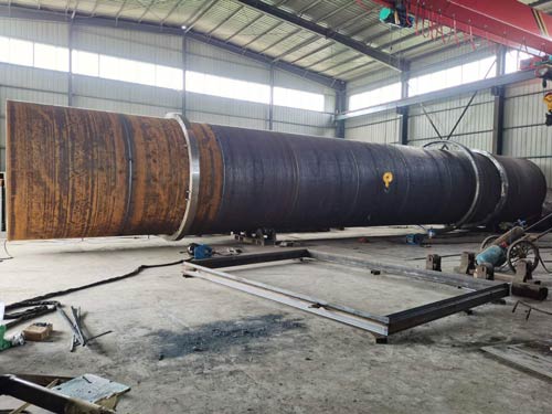 直径2.6米长度22米的煤泥烘干机
